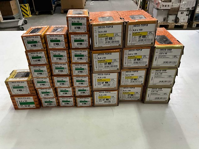 Heco diverse schroeven (32x) - afbeelding 1 van  7