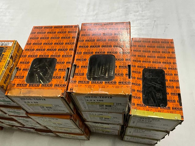 Heco diverse schroeven (32x) - afbeelding 6 van  7