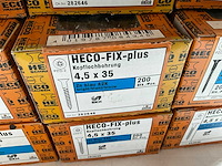 Heco fix-plus schroef 200 stuks 4,5 x 35 (15x) - afbeelding 2 van  3