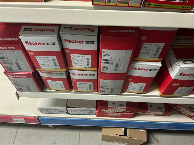 Heco topix+. fischer schroeven, nagels, pluggen, vijzen, …... - afbeelding 2 van  10