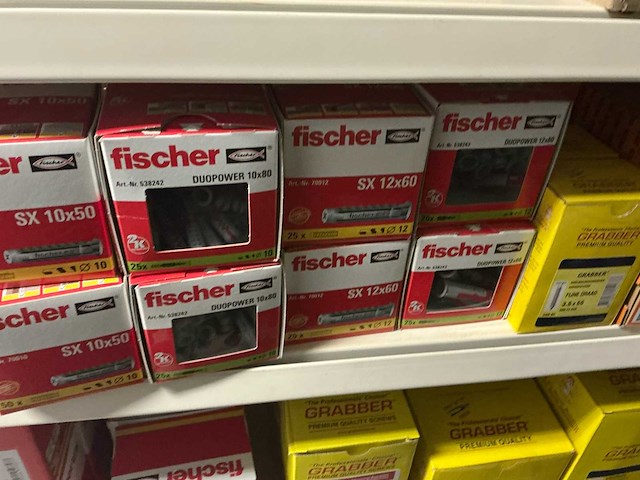 Heco topix+. fischer schroeven, nagels, pluggen, vijzen, …... - afbeelding 1 van  10