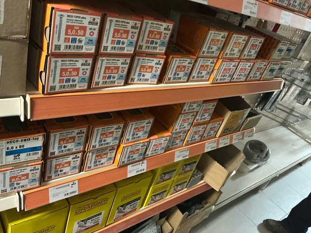 Heco topix+. fischer schroeven, nagels, pluggen, vijzen, …... - afbeelding 3 van  10