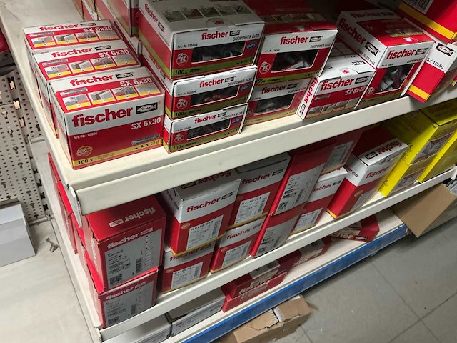 Heco topix+. fischer schroeven, nagels, pluggen, vijzen, …... - afbeelding 4 van  10