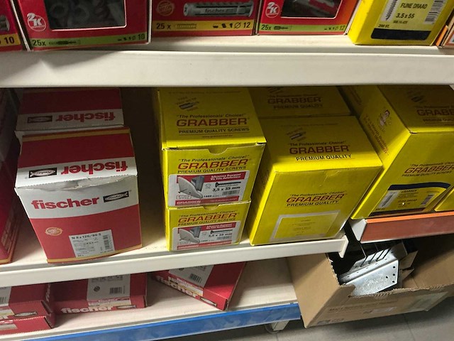 Heco topix+. fischer schroeven, nagels, pluggen, vijzen, …... - afbeelding 8 van  10