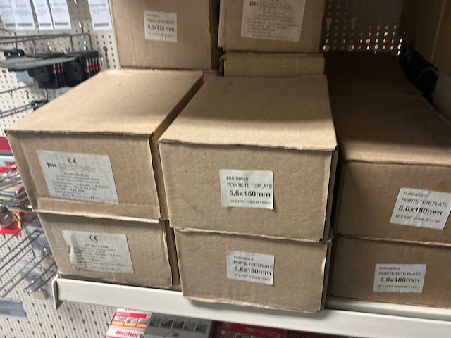 Heco topix+. fischer schroeven, nagels, pluggen, vijzen, …... - afbeelding 10 van  10