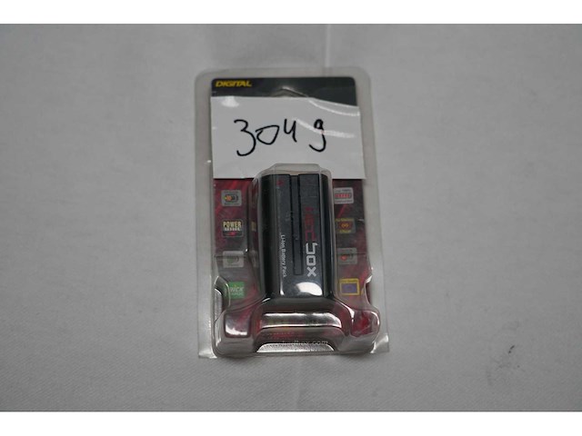 Hedbox - high capacity, li-ion battery pack with 4400mah - afbeelding 1 van  1