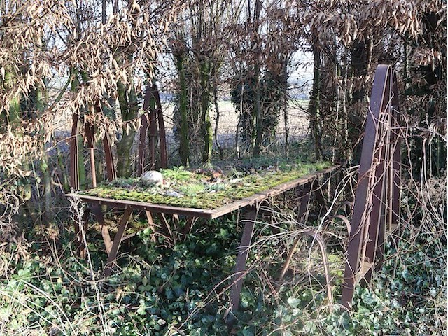 Hedendaagse land art - afbeelding 1 van  5