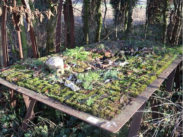 Hedendaagse land art - afbeelding 3 van  5