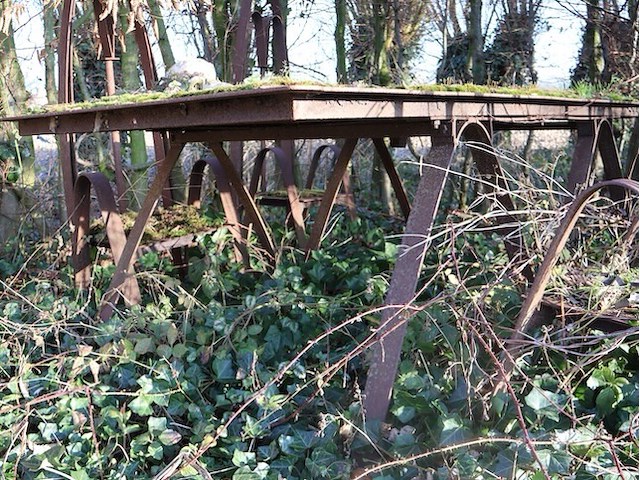 Hedendaagse land art - afbeelding 5 van  5