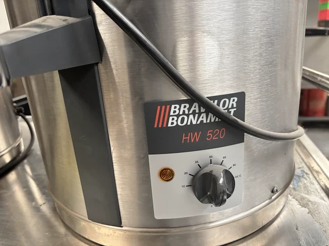 Heetwaterketel bravilor bonamat hw520 - afbeelding 2 van  4