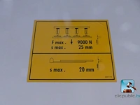 Hefarmen met zuignappen voor plaatwerk - afbeelding 12 van  14