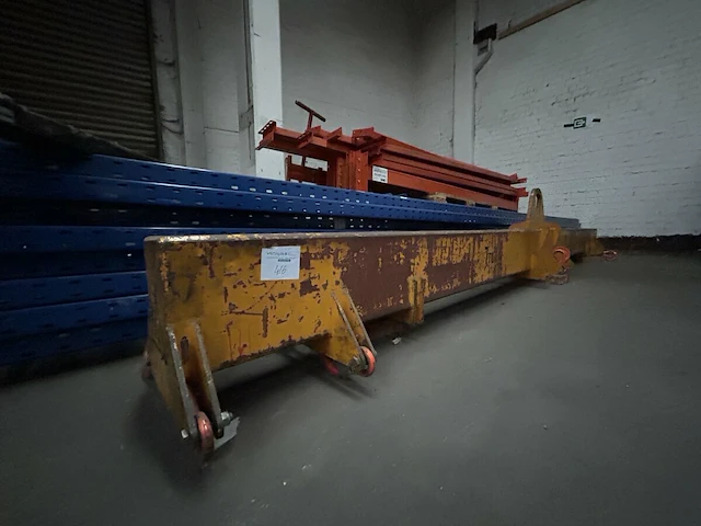 Hefbalk max 7 ton - afbeelding 1 van  5