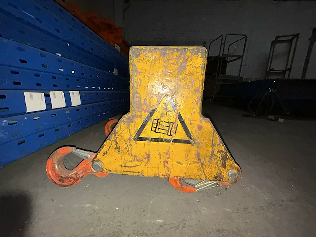 Hefbalk max 7 ton - afbeelding 2 van  5