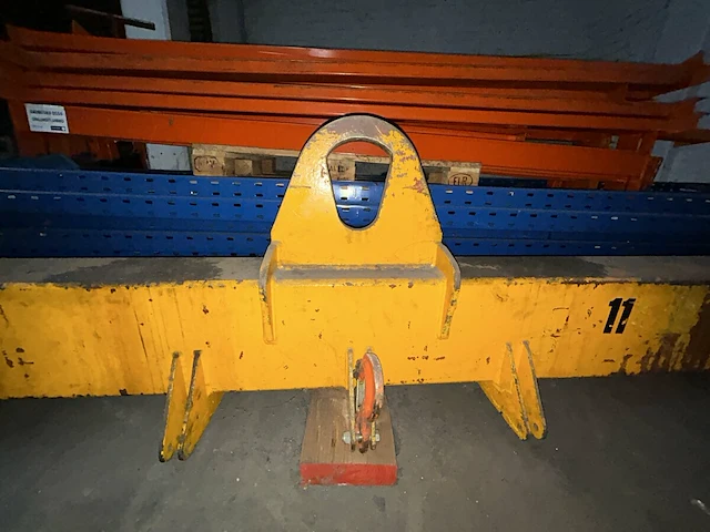 Hefbalk max 7 ton - afbeelding 3 van  5