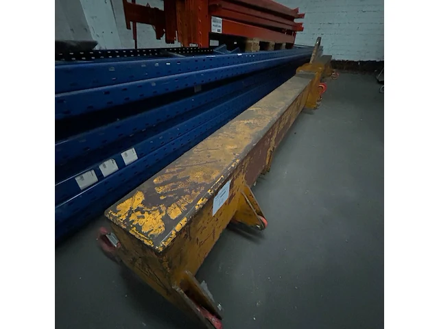 Hefbalk max 7 ton - afbeelding 4 van  5