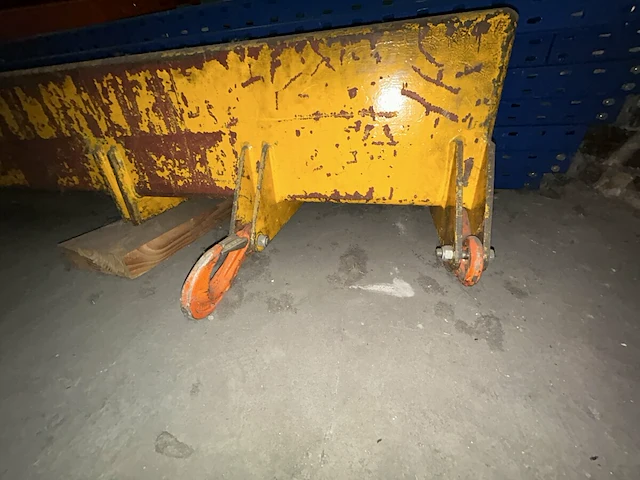 Hefbalk max 7 ton - afbeelding 5 van  5
