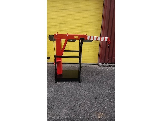 Hefbok hydraulisch uitschuifbaar voor heftruck - afbeelding 1 van  1