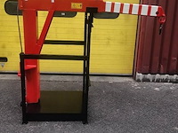 Hefbok hydraulisch uitschuifbaar voor heftruck - afbeelding 1 van  1