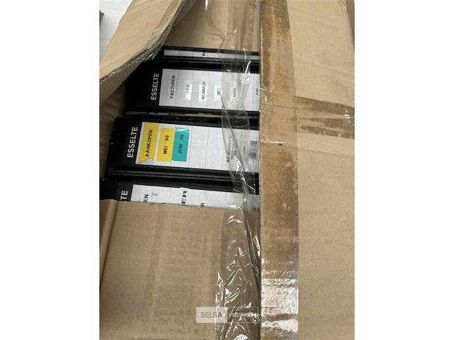 Hefboom mappen - afbeelding 1 van  1