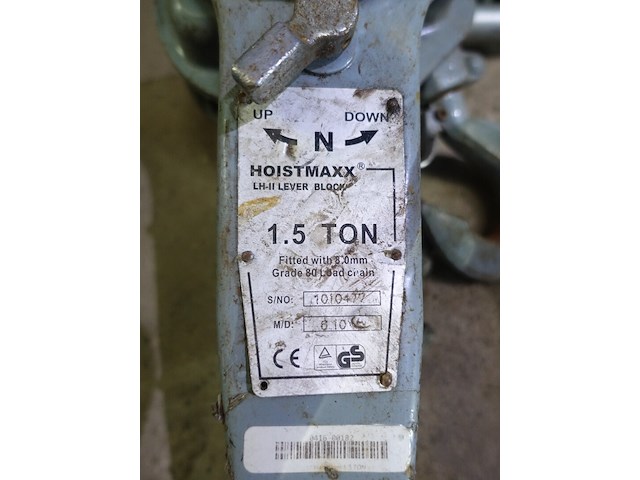 Hefboomblok - afbeelding 2 van  3