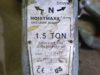 Hefboomblok - afbeelding 2 van  3