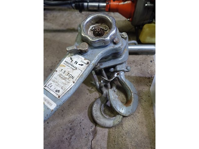 Hefboomblok - afbeelding 3 van  3