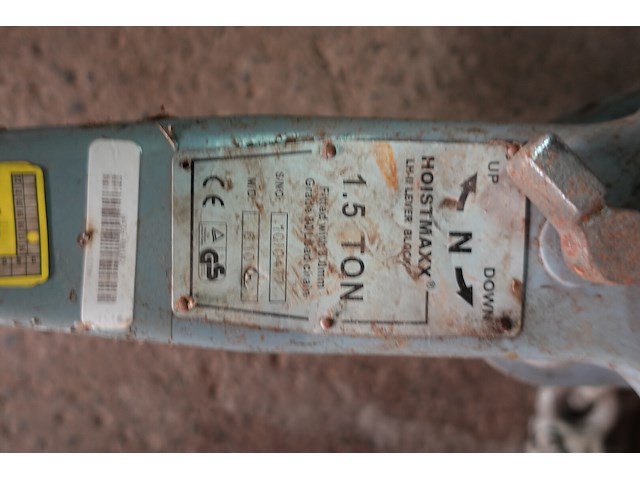 Hefboomblok - afbeelding 2 van  3