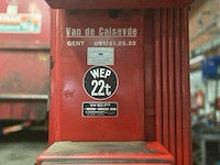Hefbrug 22 ton - afbeelding 5 van  17