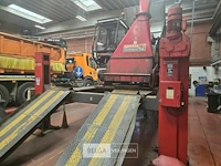 Hefbrug 22 ton