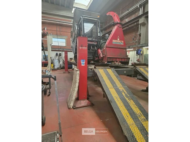 Hefbrug 22 ton - afbeelding 8 van  17