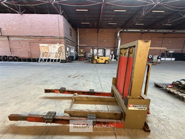 Hefbrug facom systeme unic type 2n - afbeelding 1 van  8