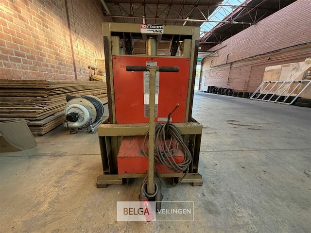 Hefbrug facom systeme unic type 2n - afbeelding 4 van  8