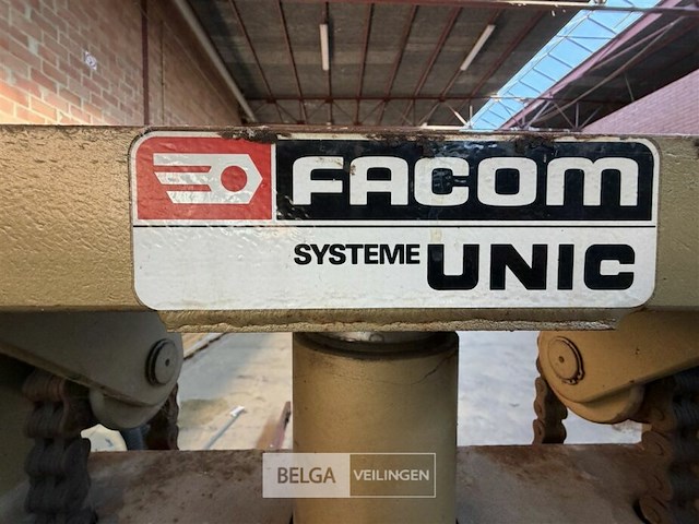 Hefbrug facom systeme unic type 2n - afbeelding 5 van  8