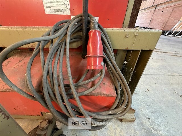 Hefbrug facom systeme unic type 2n - afbeelding 8 van  8