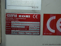 Hefbrug, stertil koni, st-4040, 400v, 9.6kw, werking niet gekend - afbeelding 2 van  2