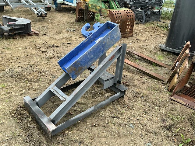 Hefinrichting voor containers - afbeelding 1 van  4