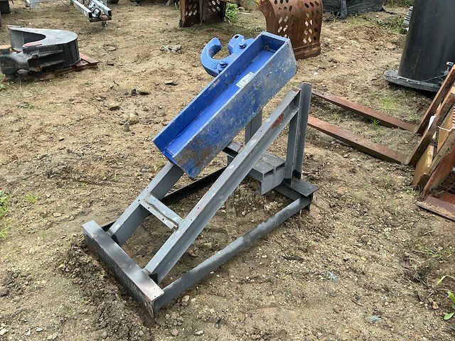 Hefinrichting voor containers - afbeelding 2 van  4