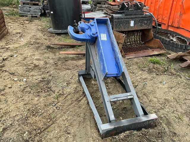 Hefinrichting voor containers - afbeelding 3 van  4