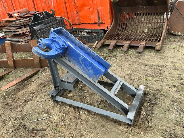 Hefinrichting voor containers - afbeelding 4 van  4