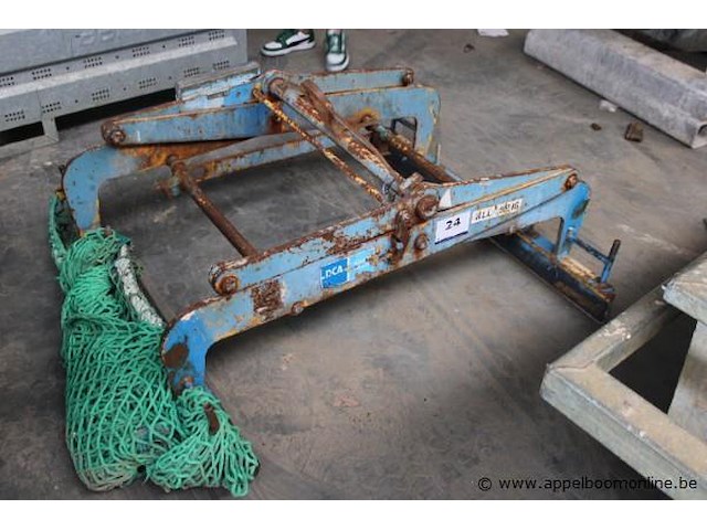 Hefklem dca, w.l.l. 1500 kg - afbeelding 1 van  2