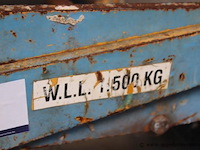 Hefklem dca, w.l.l. 1500 kg - afbeelding 2 van  2
