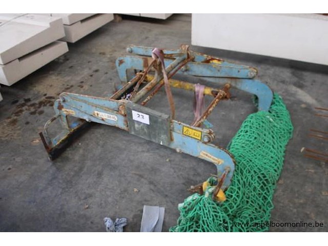 Hefklem, w.l.l. 1500 kg - afbeelding 1 van  2