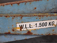 Hefklem, w.l.l. 1500 kg - afbeelding 2 van  2