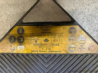 Hefkussen holmatro hlb 12, kevlar reinforced, 120 kn hefcapaciteit, 8 bar maximale druk, inclusief overdrukbeveiliging. - afbeelding 2 van  3