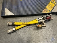 Hefkussen holmatro hlb 12, kevlar reinforced, 120 kn hefcapaciteit, 8 bar maximale druk, inclusief overdrukbeveiliging. - afbeelding 3 van  3