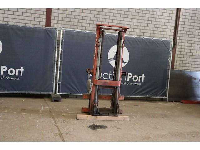 Hefmast heftruck nissan duplex - afbeelding 1 van  1