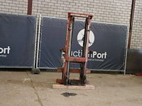 Hefmast heftruck nissan duplex - afbeelding 1 van  1