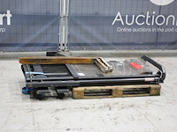 Hefmast linde l16 1600kg 2884mm met vorken - afbeelding 1 van  1