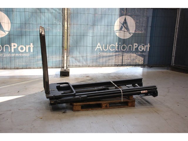 Hefmast met vorken - afbeelding 1 van  1