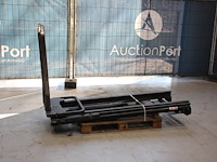 Hefmast met vorken - afbeelding 1 van  1